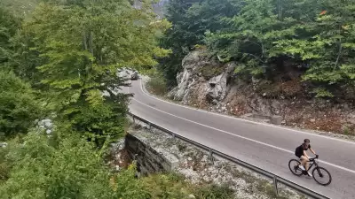 Cycling the Accursed Mountains in Albania with Much Better Adventures