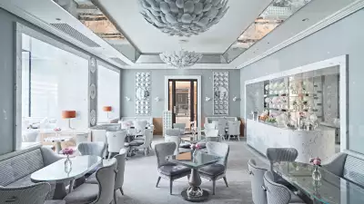 Interiors and Exteriors of The Berkeley Hotel