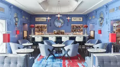 Interiors and Exteriors of The Berkeley Hotel