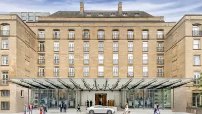 Interiors and Exteriors of The Berkeley Hotel