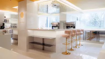 Interiors and Exteriors of The Berkeley Hotel