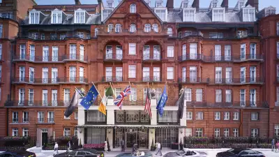 Interiors and Exteriors of The Berkeley Hotel