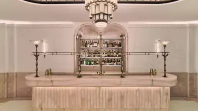 Interiors and Exteriors of The Berkeley Hotel