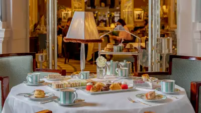 Interiors and Exteriors of The Berkeley Hotel