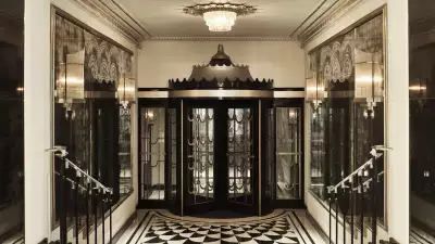 Interiors and Exteriors of The Berkeley Hotel