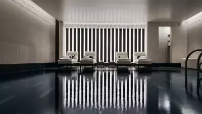 The beautiful Connaught Hotel in London's Mayfair