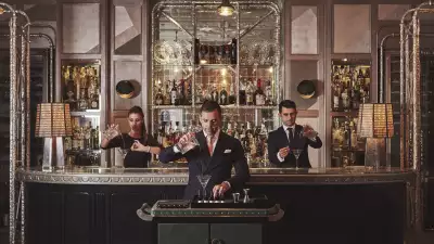 The beautiful Connaught Hotel in London's Mayfair