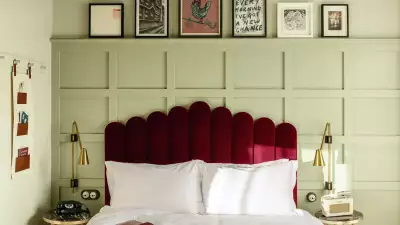 Interiors and rooms at The Hoxton Southwark