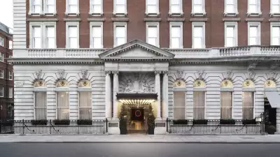Interiors and Exteriors of The London EDITION in Fitzrovia