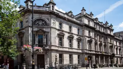Interiors and Exteriors of The Nomad Hotel in Covent Garden