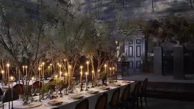 Interiors and Exteriors of The Nomad Hotel in Covent Garden