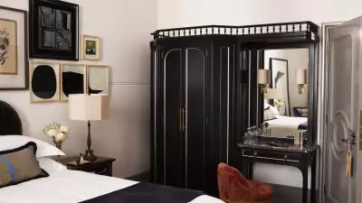Interiors and Exteriors of The Nomad Hotel in Covent Garden