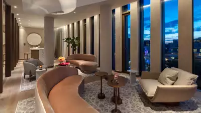 Interiors and Exteriors of The Londoner Hotel in Soho