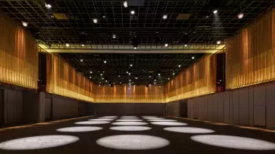 Interiors and Exteriors of The Londoner Hotel in Soho