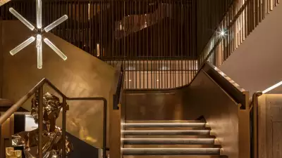Interiors and Exteriors of The Londoner Hotel in Soho
