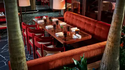 Interiors at The Standard Hotel King's Cross