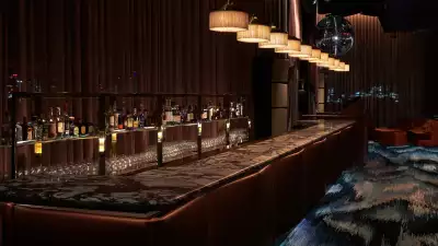 Interiors at The Standard Hotel King's Cross