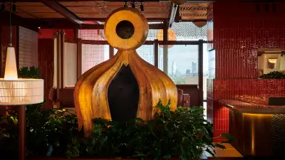 Interiors at The Standard Hotel King's Cross