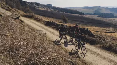 Cycling in the Peak District