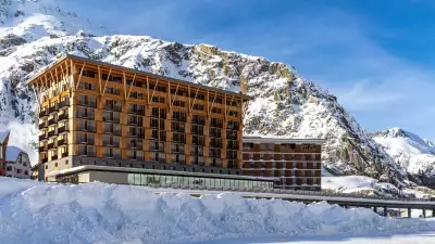 Radisson Blu Reussen, Andermatt
