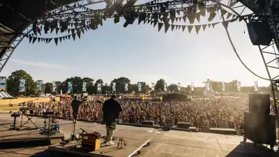 The main stage at Wilderness festival