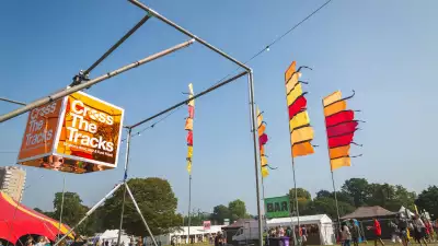 Cross the Tracks festival in London