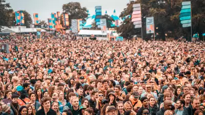 Cross the Tracks festival in London