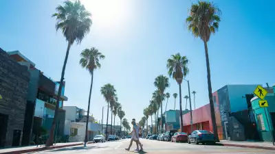 The streets of Abbott Kinney, Los Angeles