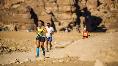 The Petra Desert Marathon