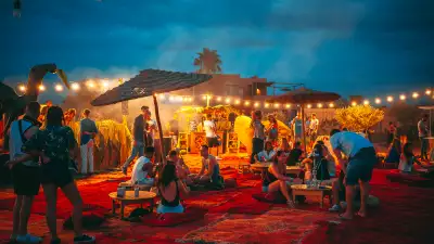 Oasis: Into the Wild