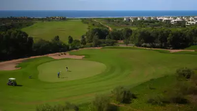 Golfing