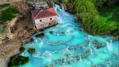 Cascate del Mulino, Italy