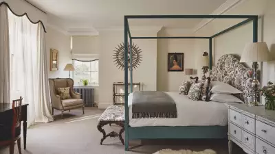 The bedrooms, Thyme