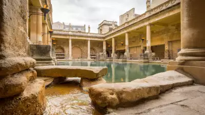 The Roman Baths, Bath