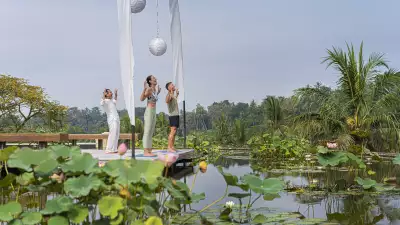 Sayan Lotus Pond, Bali