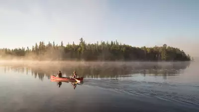 Natural landscapes in Algonquin Provincial Park
