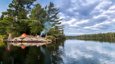 Camping in Algonquin Provincial Park