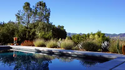Saltwater pool, Sagrada Wellness Retreat