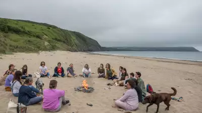 Penbryn beach, Ceredigion