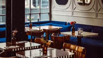 Dining room, Hotel Panache