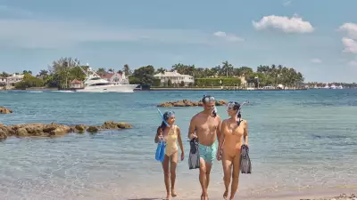 Snorkelling at Peanut Island
