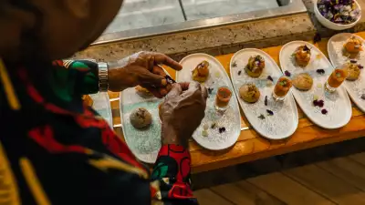 Fine dining aboard the Queen Anne