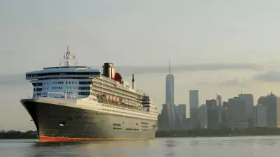 Cross the Atlantic on the Queen Anne
