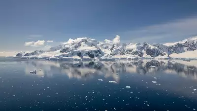 Unrivalled views of the Antarctica landscape