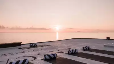 Sunrise yoga