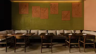 Cozinha Das Flores interior