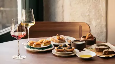 Turnips de nata, prawn and steamed egg cake and other treats