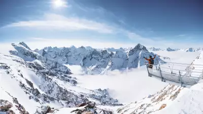 Belvédère des Ecrins, Les 2 Alps