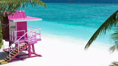 The Barbie House at Ifuru