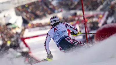 Dave Ryding at Kitzb&uuml;hel